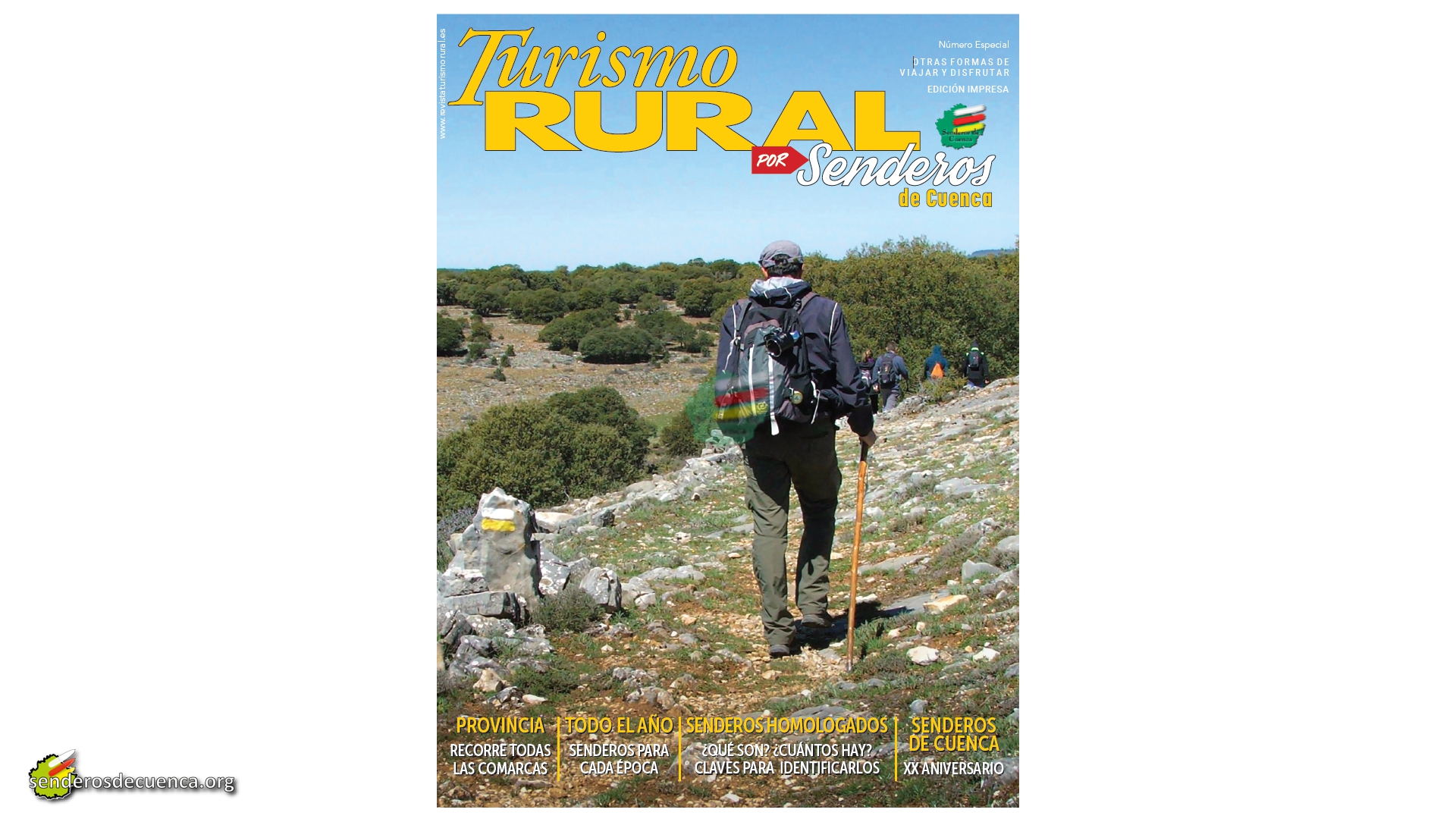 Especial Senderos de Cuenca - Revista Turismo Rural