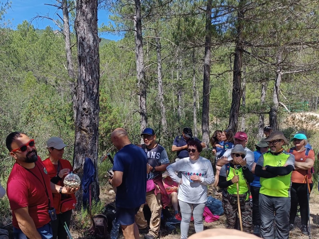 El sendero PR-CU 114 de Fuertescusa, echa el cierre por periodo estival del Circuito de Senderismo – Diputación de Cuenca