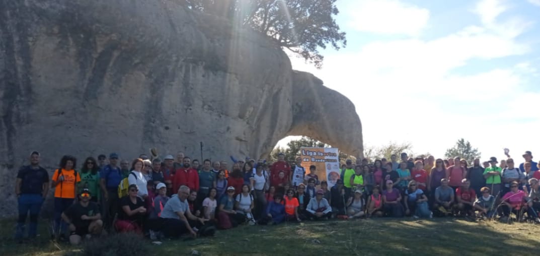 En Villalba de la Sierra se retoman las actividades del Circuito de Senderismo de Cuenca