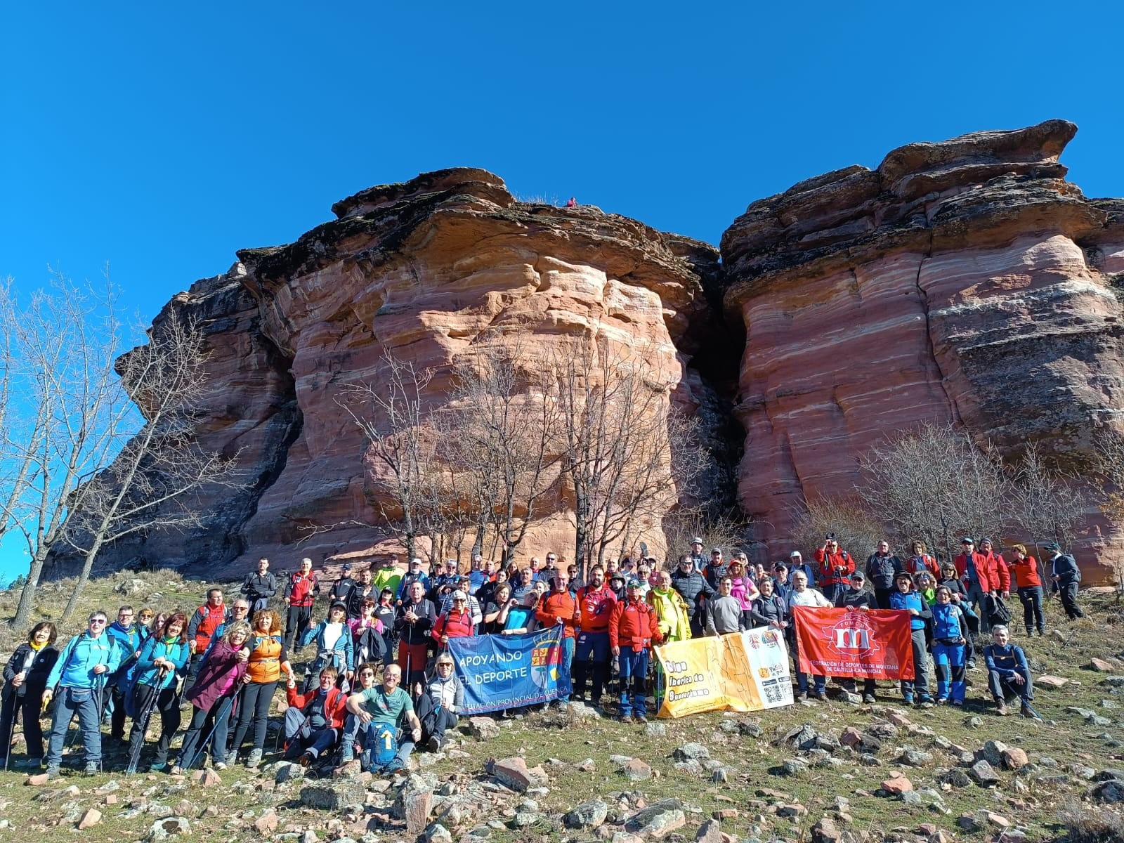 El Circuito de Senderismo Diputación de Cuenca inaugura el atractivo sendero PR-CU 20 “Ruta de los castillos” de Valdemoro-Sierra