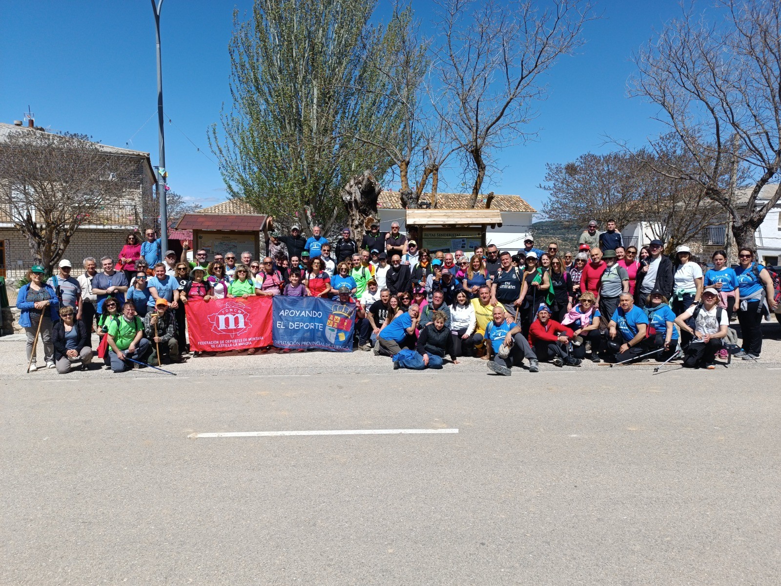 El Circuito de Senderismo Diputación de Cuenca 2025 nos acerca a las tierra de la obipalía, donde se inauguró el sendero PR-CU08 “La calzadilla”, recorriendo una parte del mismo