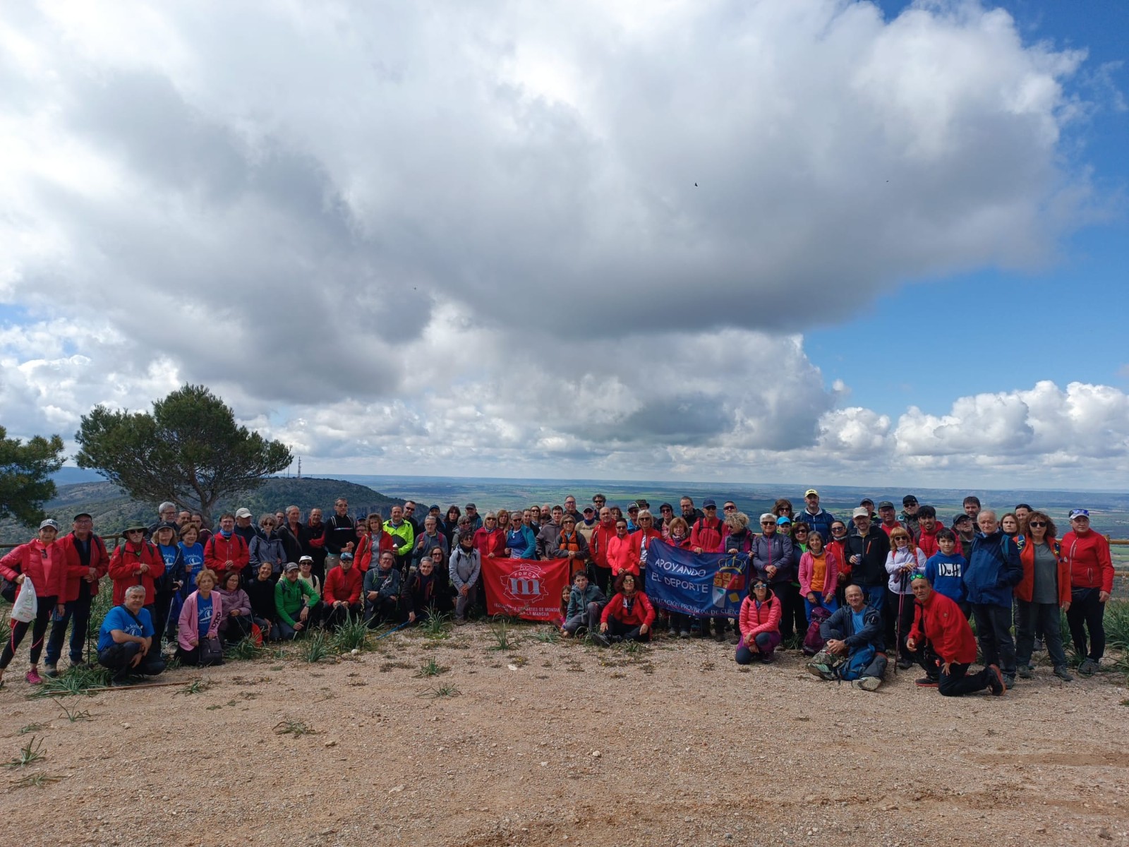 La localidad de Priego y el PR-CU42 “Ruta del Mirador del Rodenal”, escenario de la cuarta prueba del II Circuito de Senderismo Diputación de Cuenca 2025