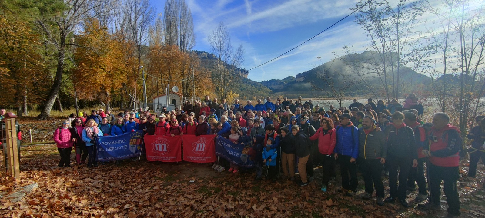 La localidad conquense de Uña y el PR-CU 37 celebran el III día Provincial del senderista como broche final al II Circuito de Senderismo Diputación de Cuenca 2025