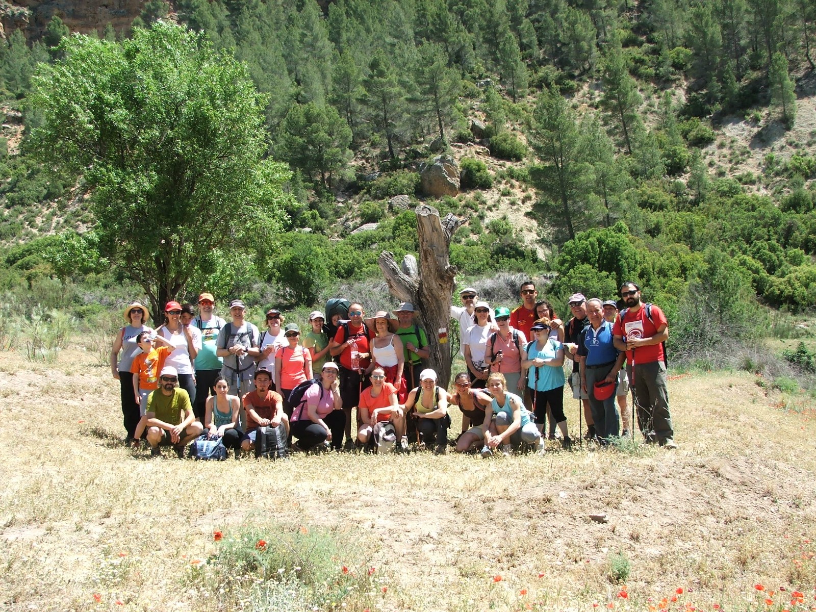 Campus Diputación de Cuenca Senderismo 2015. Senderismo en Enguídanos PR-CU 53 Sendero de las Chorreras