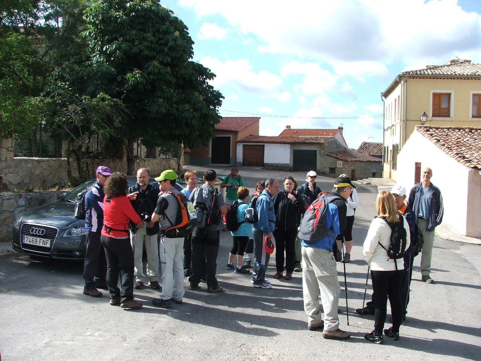 Campus Diputación de Cuenca Senderismo 2015. Senderismo en Lagunaseca. PR-CU 17 Sendero de la Cueva del Hoyo