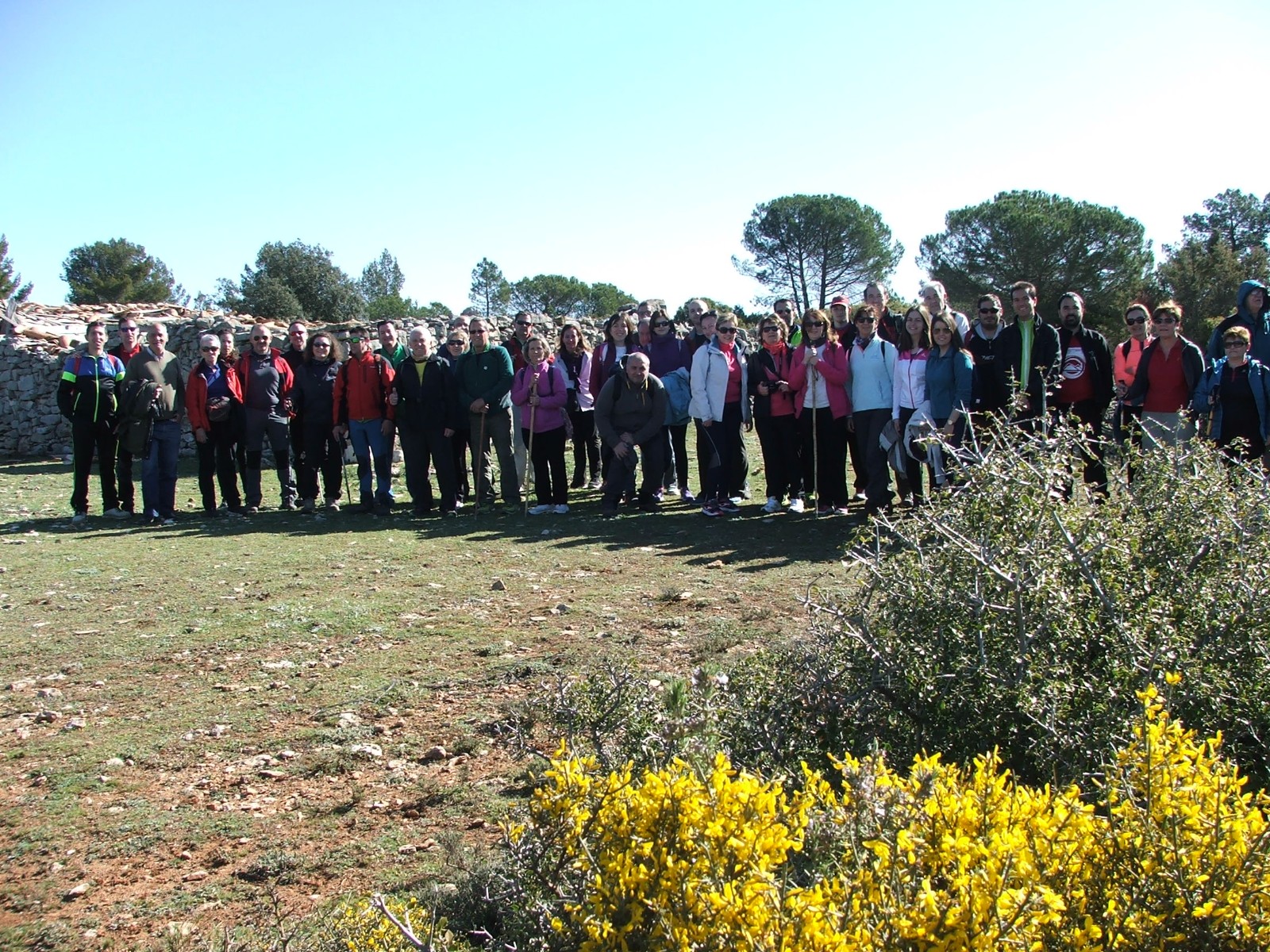 Campus Diputación de Cuenca Senderismo 2016. Senderismo en Cardenete. PC-CU 51 Variante de El Valle del Sendero de Las Fuentes