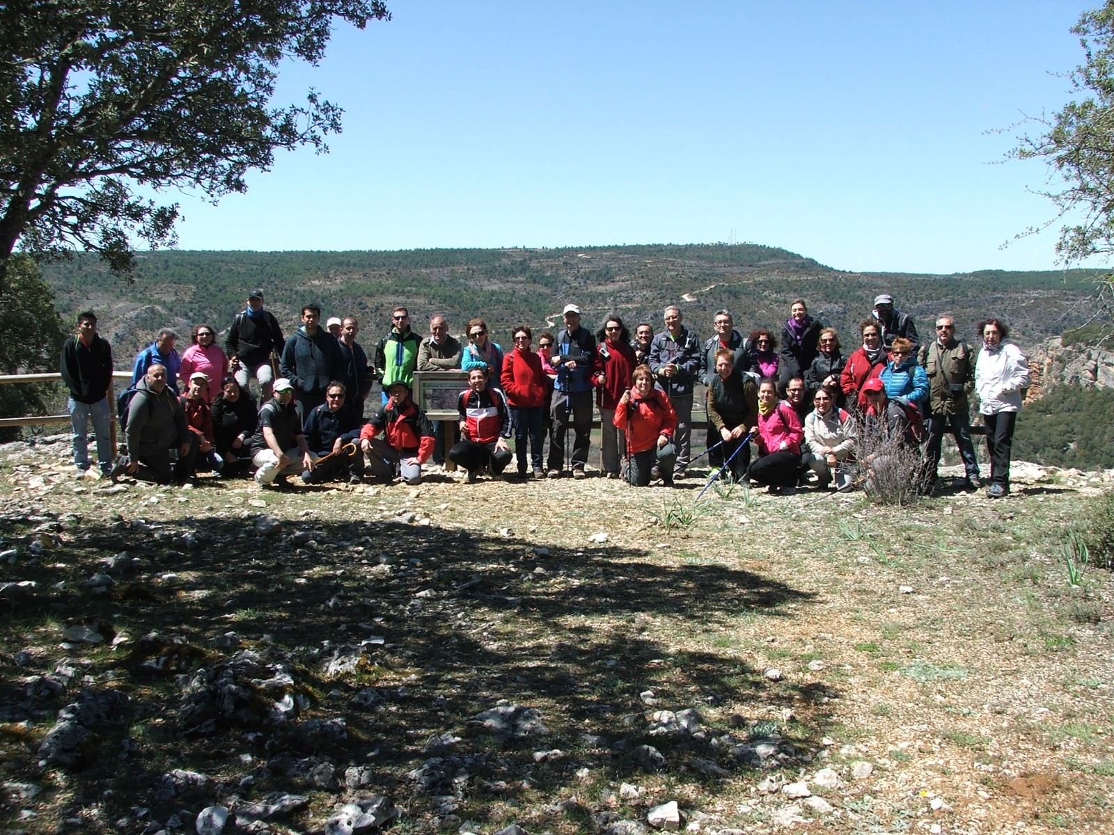 Campus Diputación de Cuenca Senderismo 2016. Senderismo El Tobar. PR-CU 02 Sendero de la Laguna Grande y el Torcal de Lagunaseca