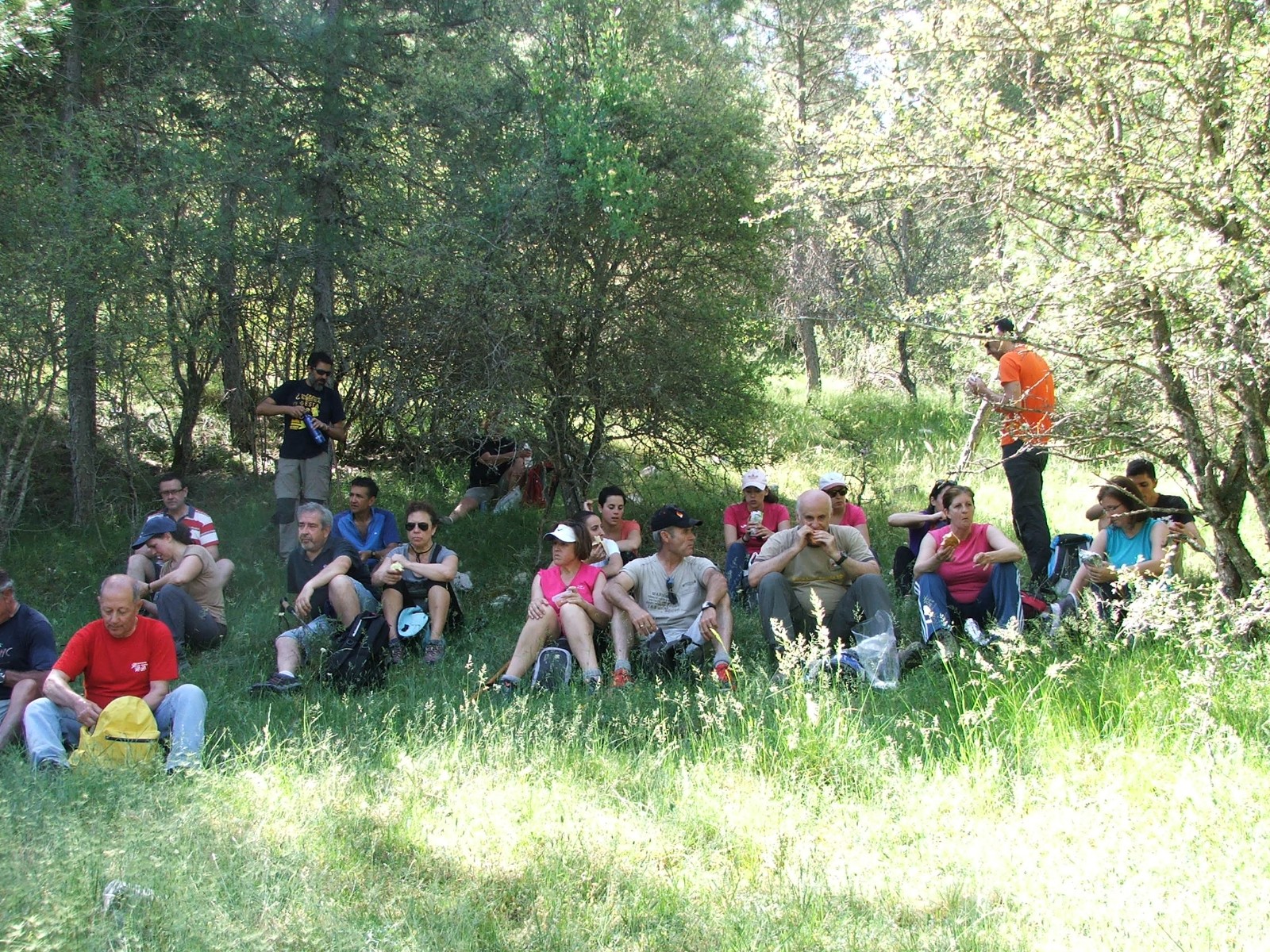 Campus Diputación de Cuenca Senderismo 2016. Senderismo en Portilla PR-CU 30 Ruta del Gollizno y Las Canteras
