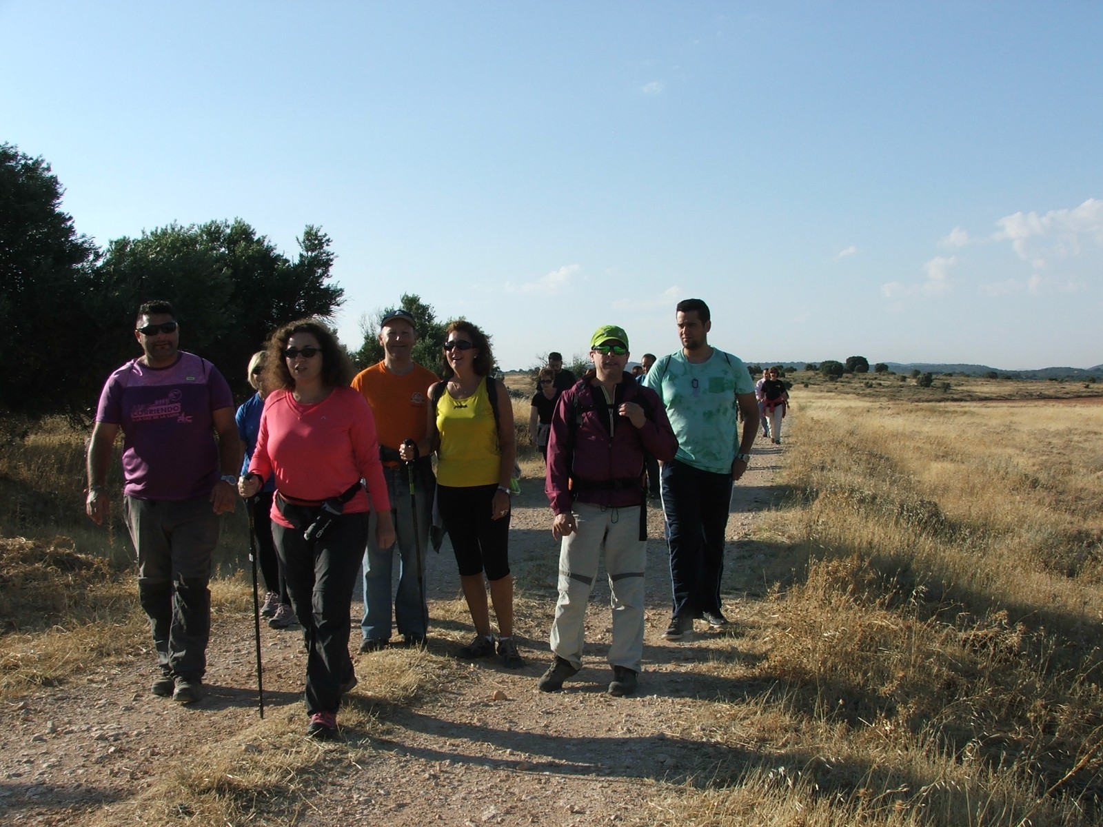 Campus Diputación de Cuenca Senderismo 2016. Senderismo en Saceda Trasierra PR-CU 40 Camino de Altomira