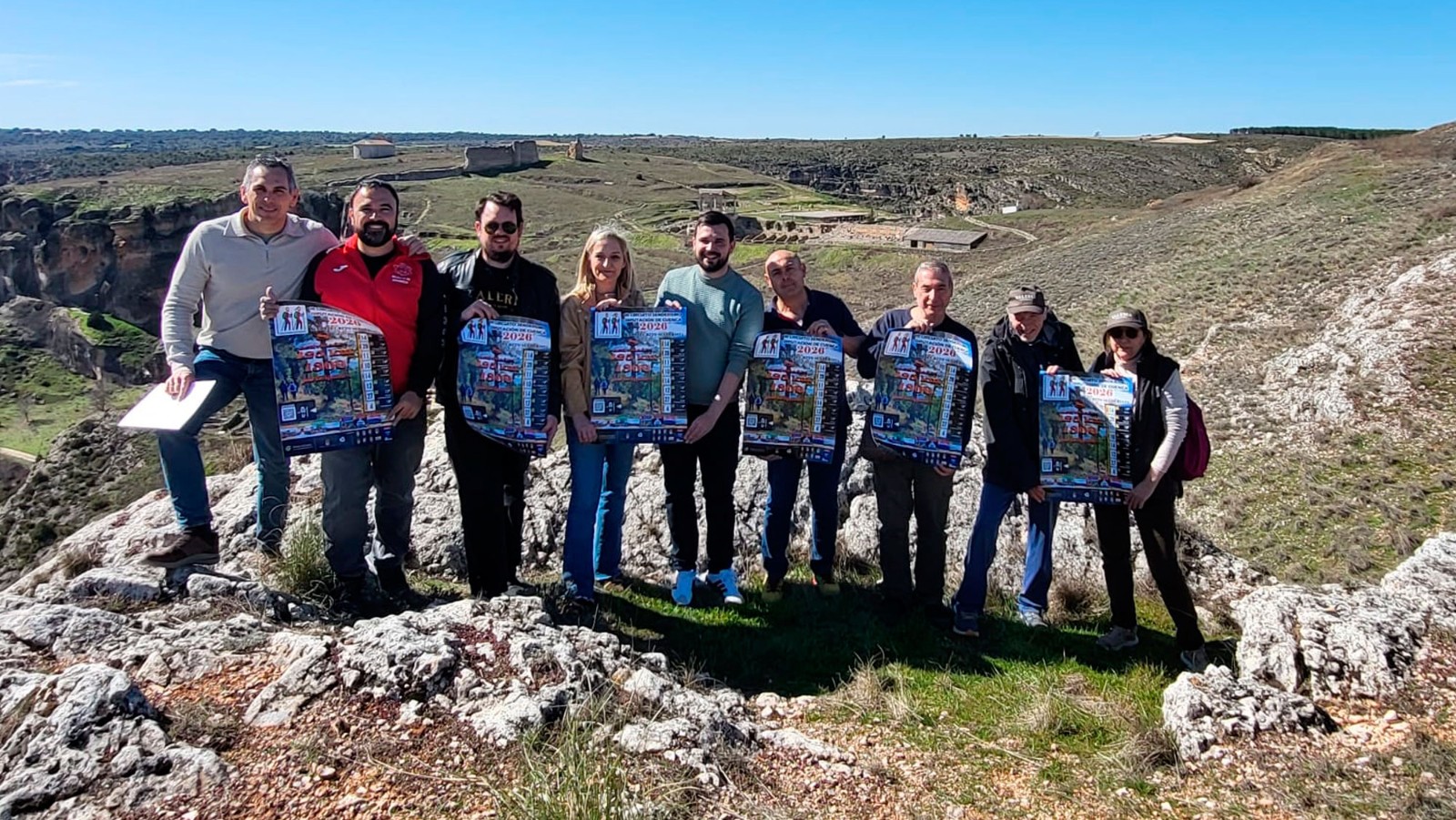 La Diputación de Cuenca presenta el III Circuito de Senderismo 2026 con nueve jornadas repartidas por toda la provincia