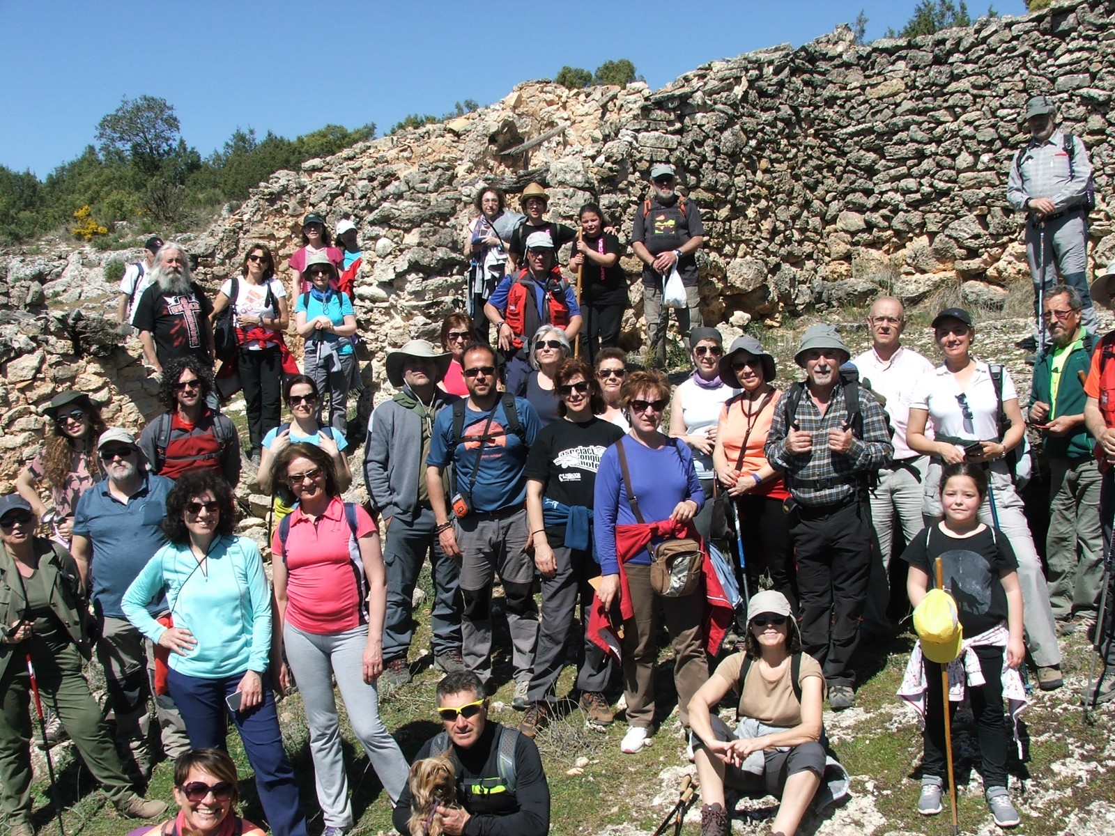 Campus Diputación de Cuenca Senderismo 2017. Senderismo en Sierra Baja. PR-CU 64 Sendero etnográfico de la taina de La Cueva