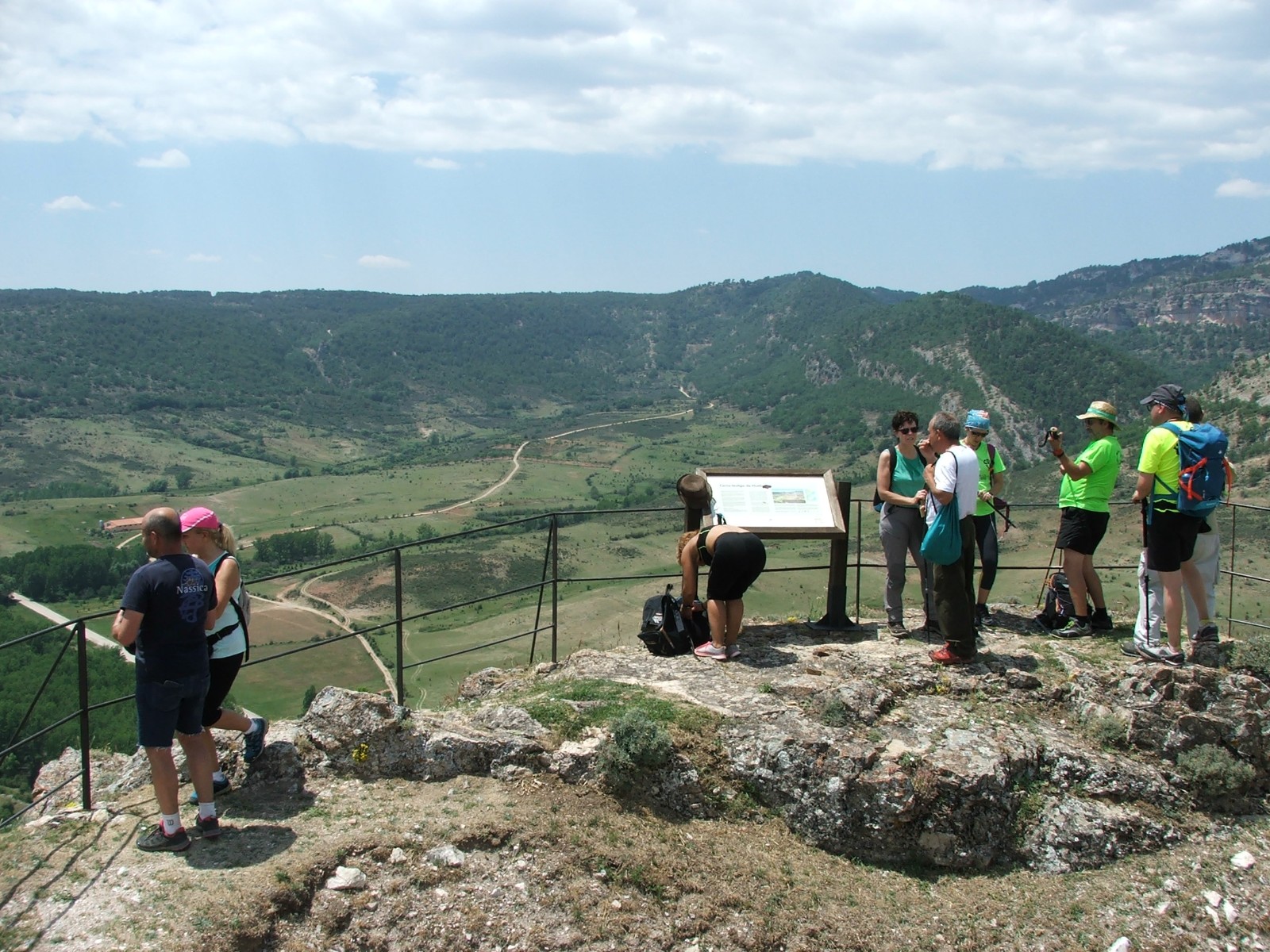 Campus Diputación de Cuenca Senderismo 2017. Senderismo en La Serranía de Cuenca PR-CU 07 Ruta del Masegar. Huélamo