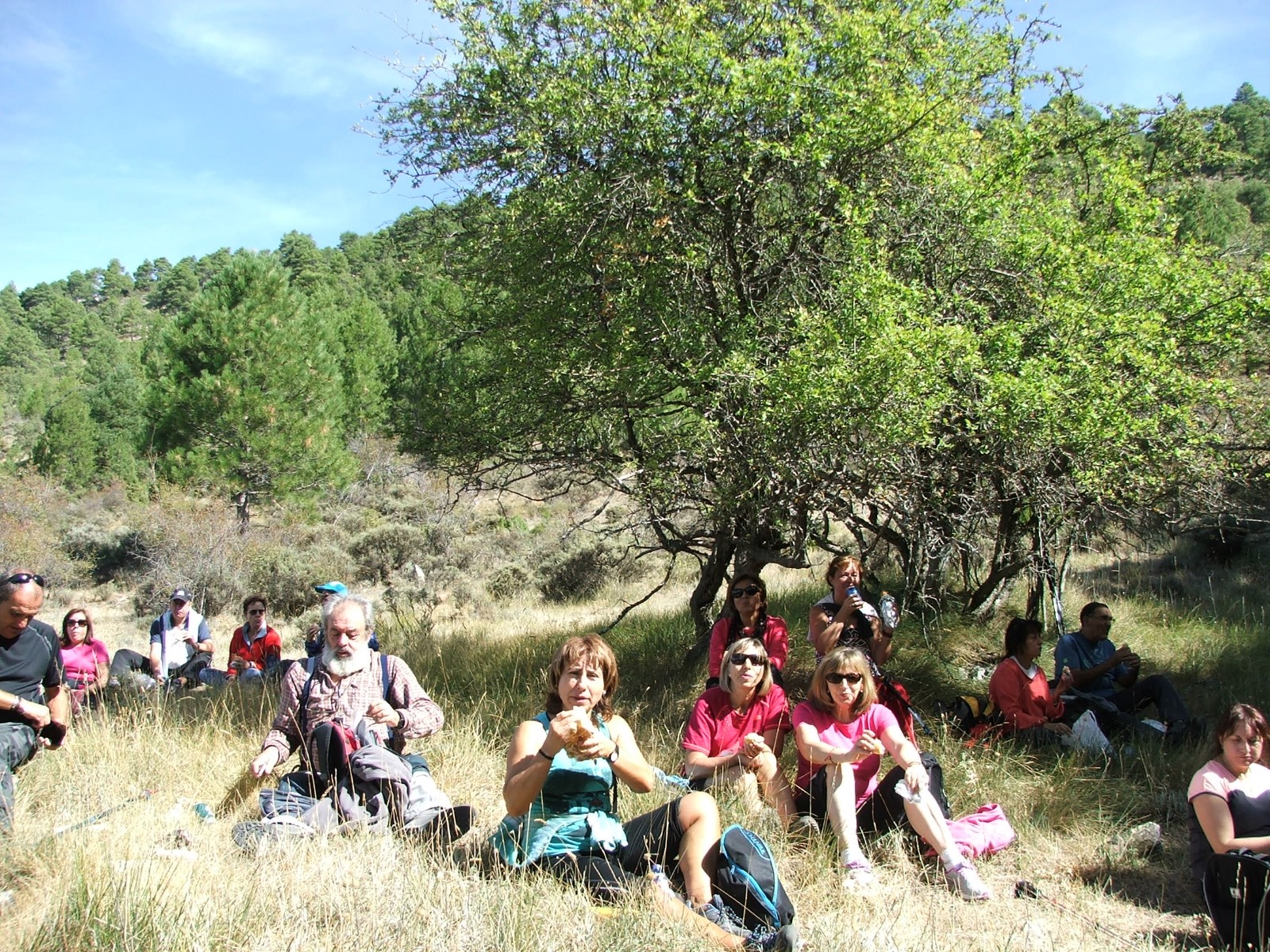 Campus Diputación de Cuenca Senderismo 2017. GR 66 Sector A  Senderismo en Puente de Martinete (río Tajo) - Cueva del Hierro PR-CU 53 Sendero de las Chorreras
