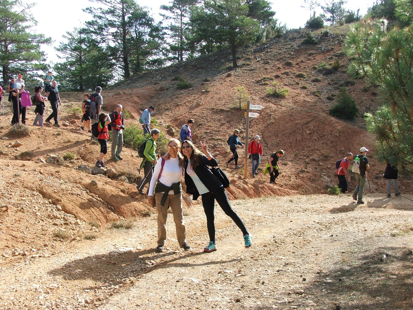 Campus Diputación de Cuenca Senderismo 2017. Senderismo en Zafrilla. PR-CU 16 Sendero de la Fuente del Tejo