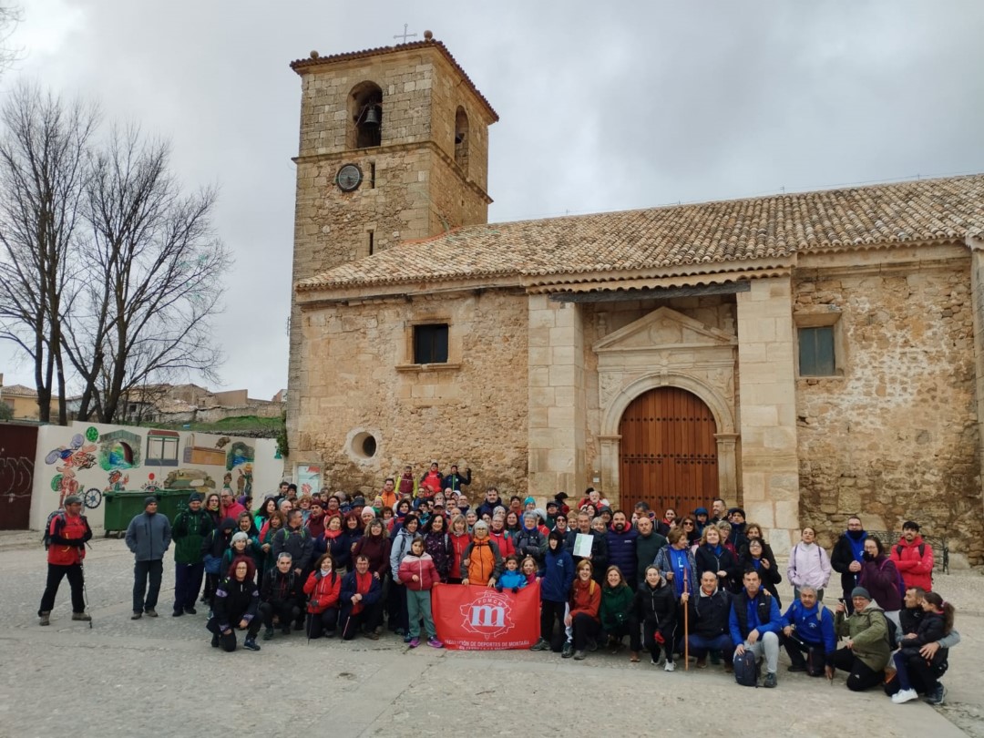Valeria, da el pistoletazo del III Circuito de Senderismo - Diputación de Cuenca 2026 con la inauguración del sendero PR-CU 52 "De Puente a Puente""