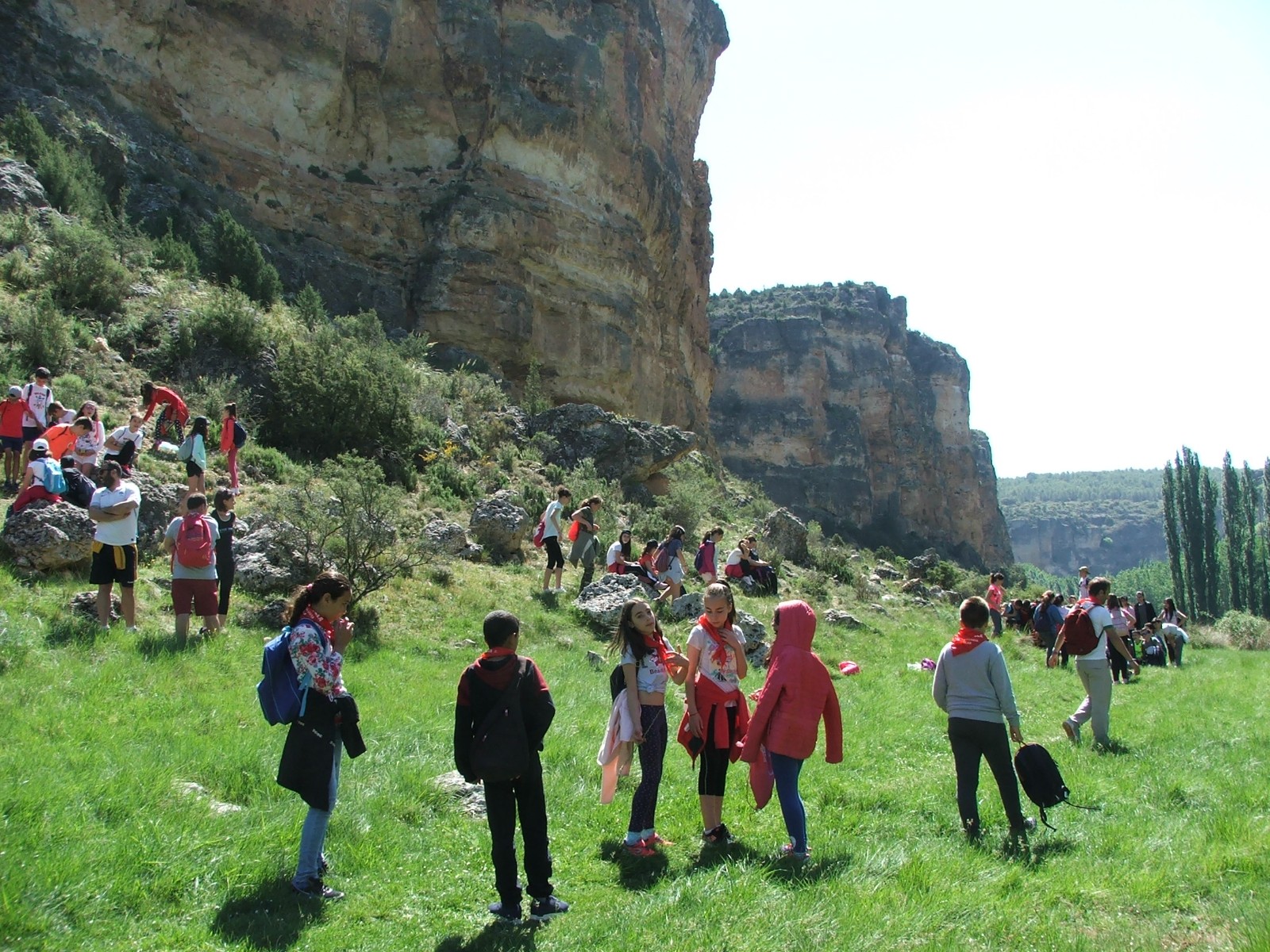 Programa Somos Deporte 3-18. Curso escolar 2018-2019