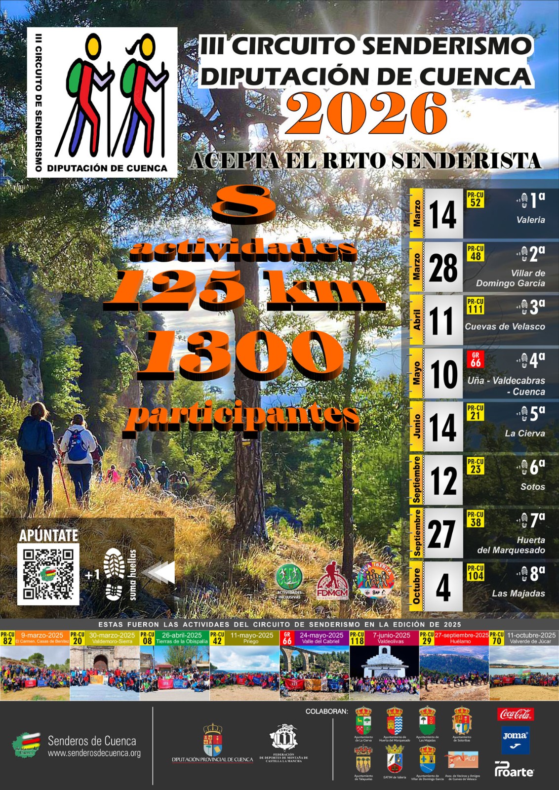 III Circuito de Senderismo-Diputación de Cuenca 2026